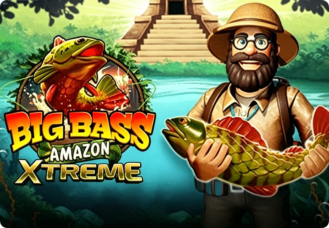 Cara Bermain big bass amazon xtreme dengan Benar di Android