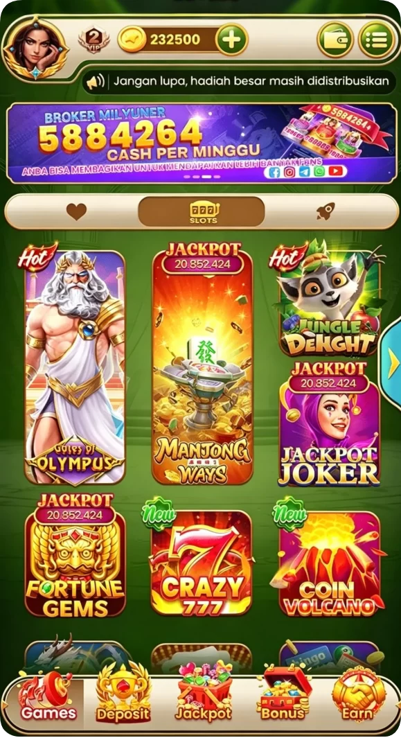 mahkota188 APK: Cara Download dan Instal di Android screenshot 2