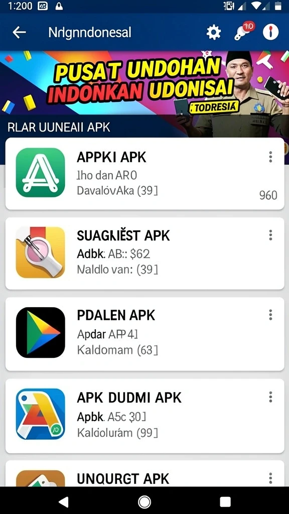 pt707 APK Full Version untuk Android screenshot 1